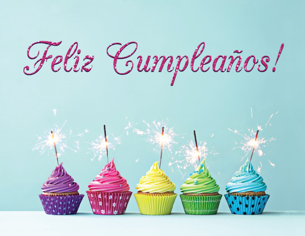 Happy Birthday Cards In Spanish
 Happy birthday wishes and quotes in Spanish and English