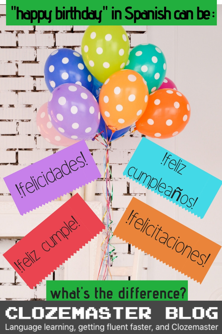 Happy Birthday Cards In Spanish
 How to Say “Happy Birthday” in Spanish – Useful Phrases