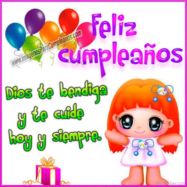 Happy Birthday Cards In Spanish
 10 Birthday Wishes In Spanish