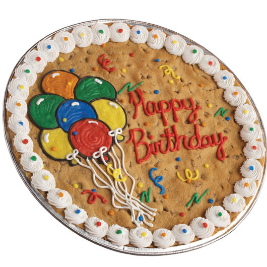 Happy Birthday Cookie Cake
 Birthday Cookie Cake Cookie Cake Delivery