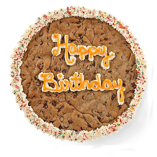 Happy Birthday Cookie Cake
 Shop Staples for Mrs Fields Happy Birthday Cookie Cake