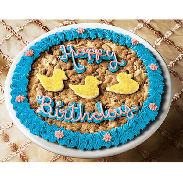 Happy Birthday Cookie Cake
 Mrs Fields Lucky Ducky Happy Birthday Cookie Cake Free