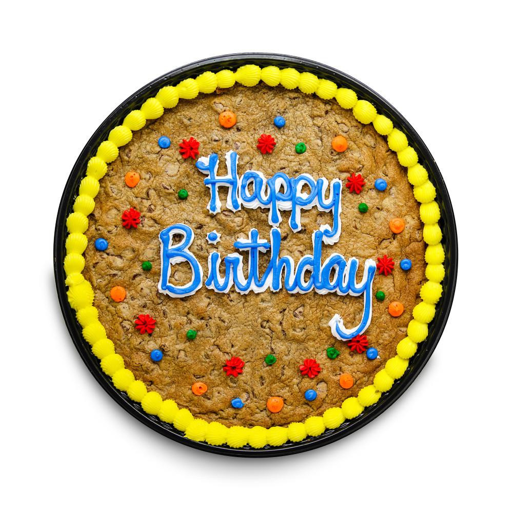 Happy Birthday Cookie Cake
 Birthday Cookie Cake The Great Cookie – The Great Cookie