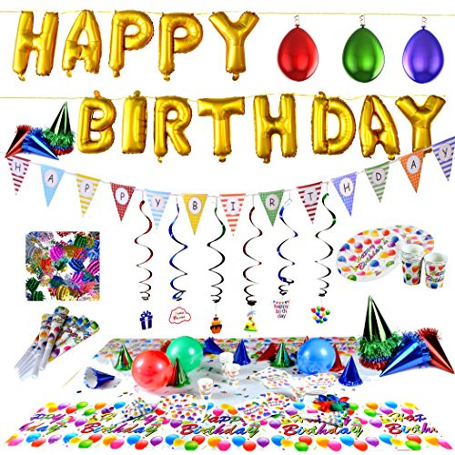 Happy Birthday Decoration
 Happy Birthday Decorations Amazon
