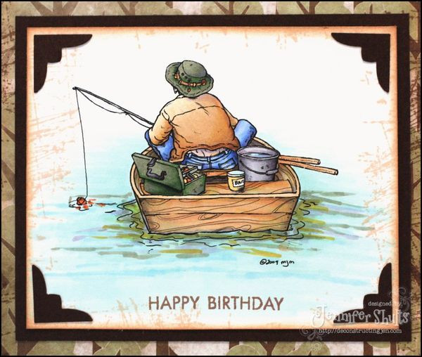 Happy Birthday Fishing Quotes
 Funny Fishing Memes and