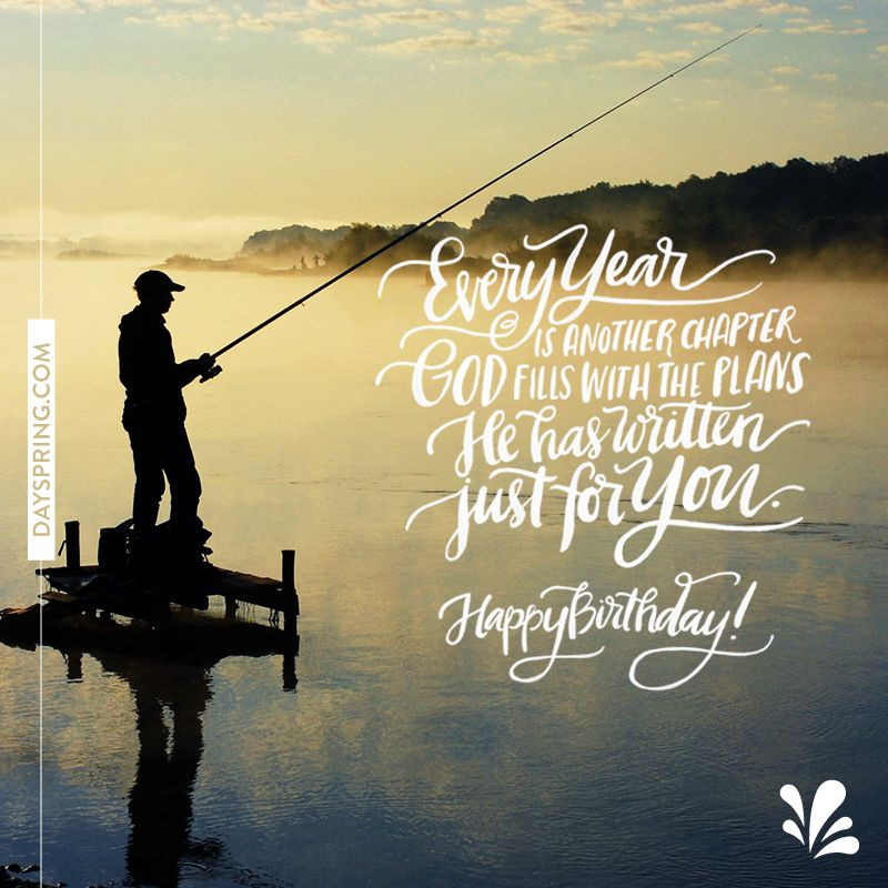 Happy Birthday Fishing Quotes
 Ecards
