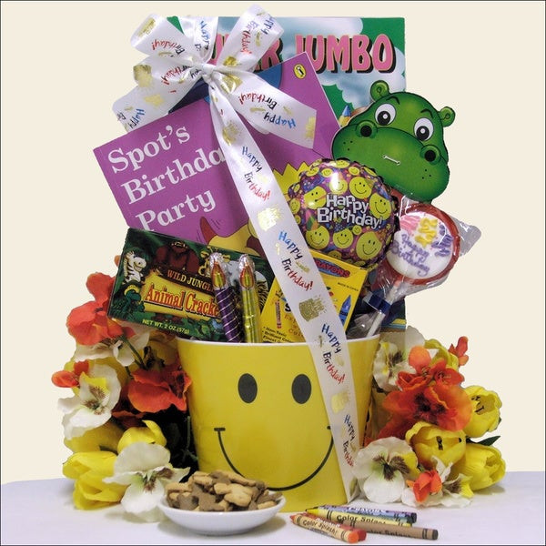 Happy Birthday Gift Baskets
 Shop Great Arrivals Smiles Kid s Happy Birthday Gift