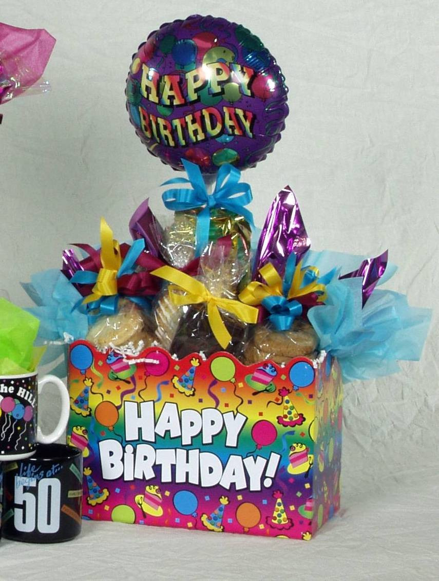 Happy Birthday Gift Baskets
 $37 99