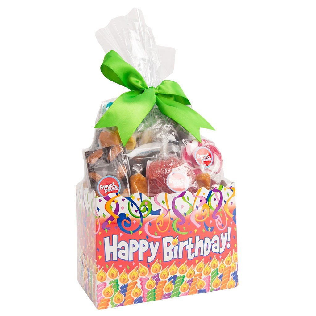 Happy Birthday Gift Baskets
 Sweet Box Happy Birthday Gift Basket