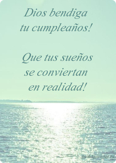 Happy Birthday In Spanish Quotes
 Happy Birthday Wishes In Spanish