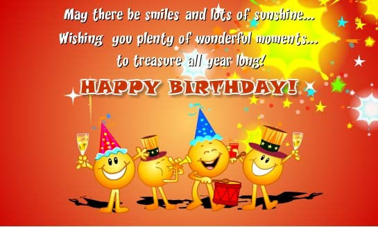 Happy Birthday In Spanish Quotes
 Happy Birthday Wishes Quotes SMS Messages ECards
