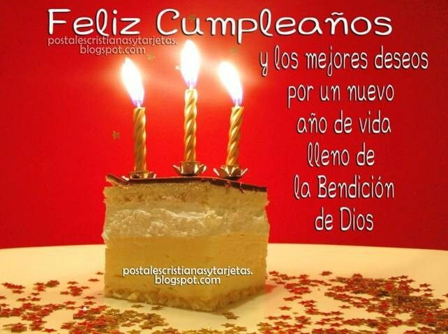 Happy Birthday In Spanish Quotes
 Spanish BIRTHDAY CUMPLEANOS Pinterest