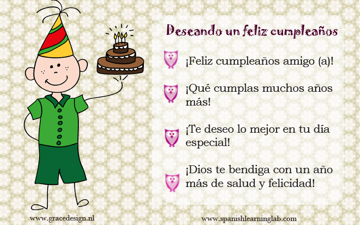 Happy Birthday In Spanish Quotes
 Happy Birthday Quotes In Spanish QuotesGram