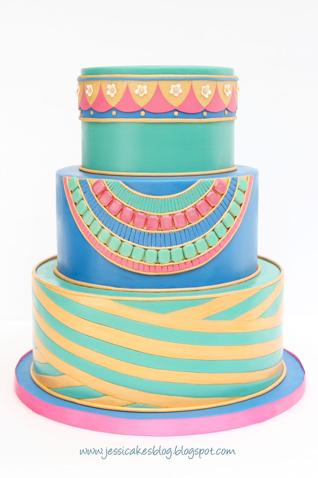 Happy Birthday Jessica Cake
 The Egyptian Cake Jessica Harris Cake Design