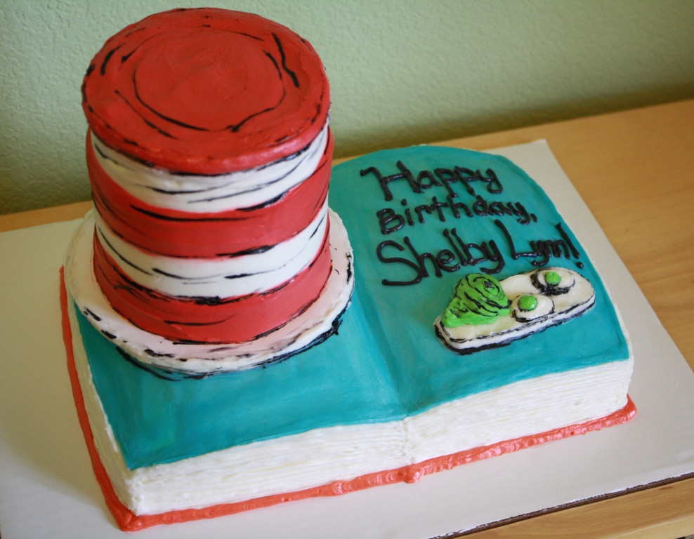 Happy Birthday Jessica Cake
 Party Cakes Dr Seuss Birthday Cake