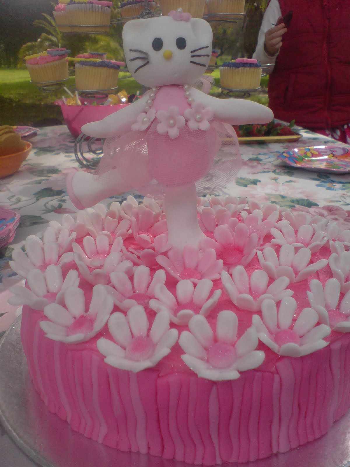 Happy Birthday Jessica Cake
 Wel e to Just Iced Hello Kitty Ballerina cake