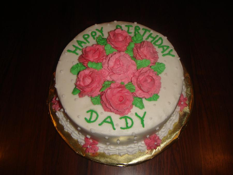 Happy Birthday Jessica Cake
 Happy Birthday Roses Cake by Jessica Nahulan on DeviantArt