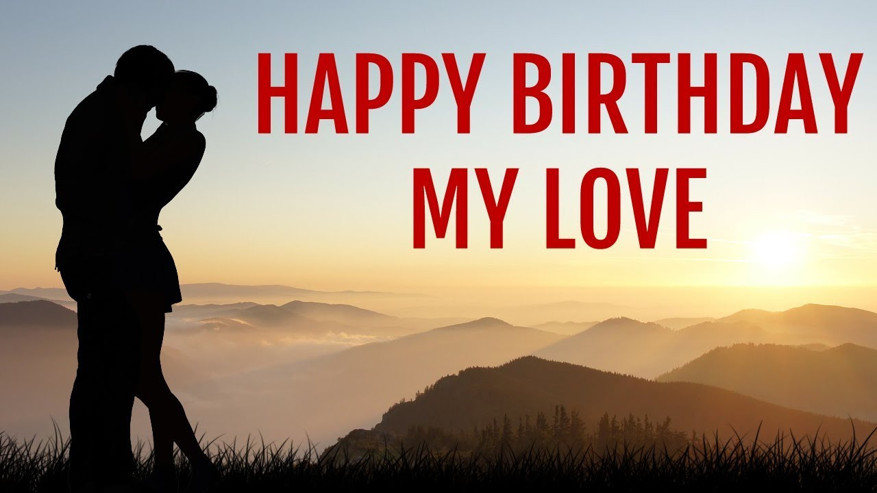 Happy Birthday Love Quotes
 Birthday Wishes for Husband lover BF for him Happy
