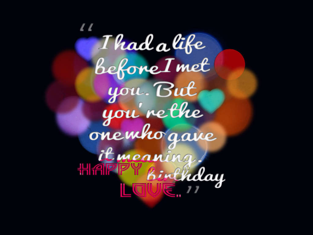 Happy Birthday Love Quotes
 100 Unique Birthday Wishes for Husband with Love