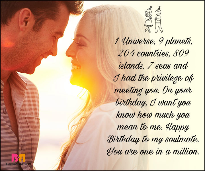 Happy Birthday Love Quotes
 Birthday Love Quotes For Him The Special Man In Your Life