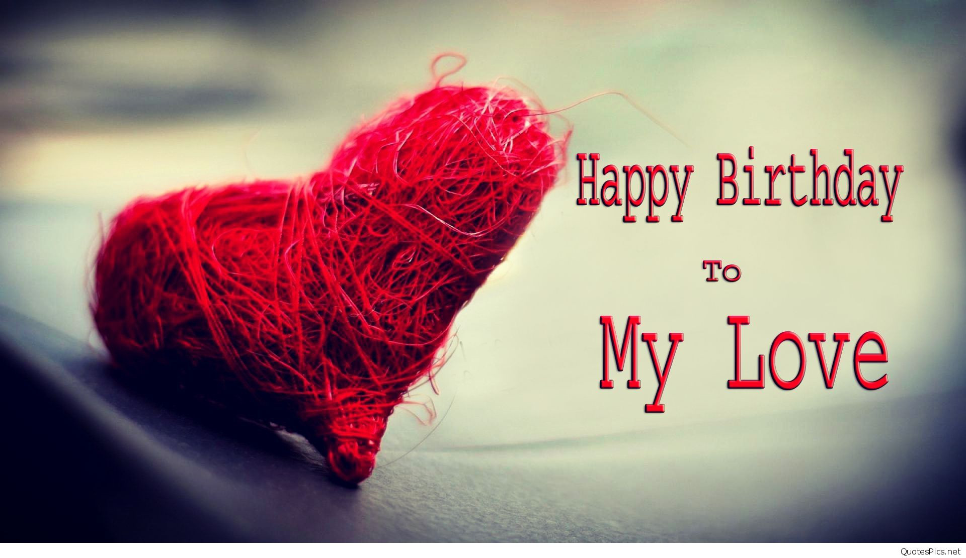 Happy Birthday Love Quotes
 Love happy birthday wishes cards sayings