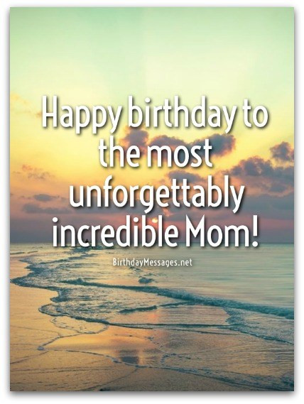 Happy Birthday Mom Quotes From Son
 Mom Birthday Wishes Birthday Messages & eCards for Mothers