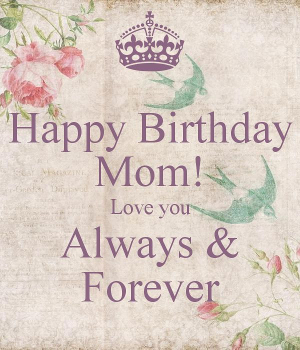 Happy Birthday Mom Wishes
 Superior happy birthday mom images