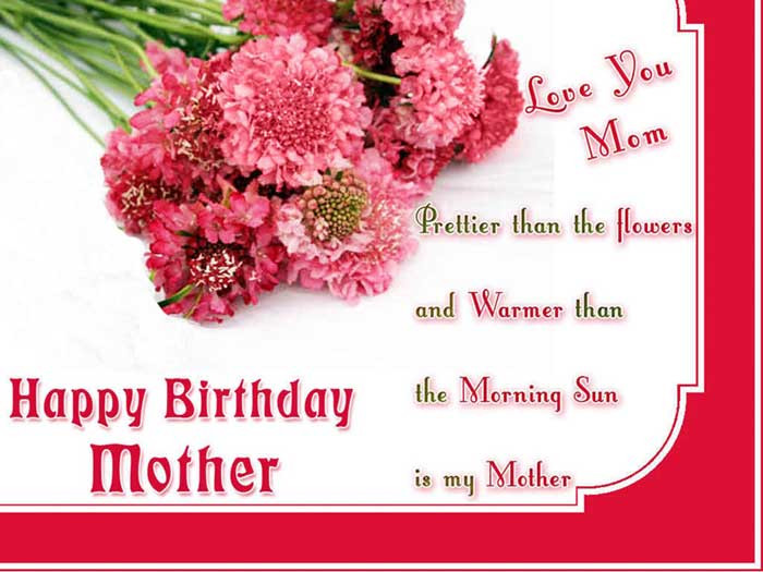 Happy Birthday Mom Wishes
 Birthday Wishes For Mom Best Birthday Messages WishesMsg