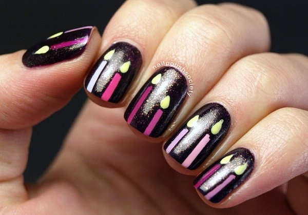 Happy Birthday Nail Designs
 Top 7 Birthday Nail Designs to Rock on Your Special Day