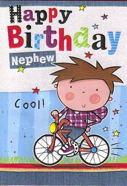Happy Birthday Nephew Quotes
 1000 images about many happy returns of the day on