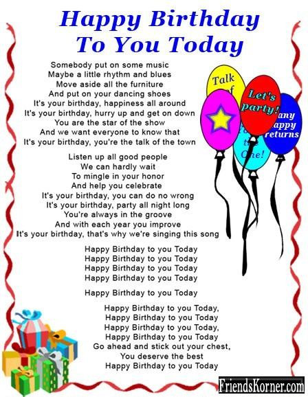 Happy Birthday Poems Funny
 New For Funny Birthday Poems Ideas Birthday Invitations