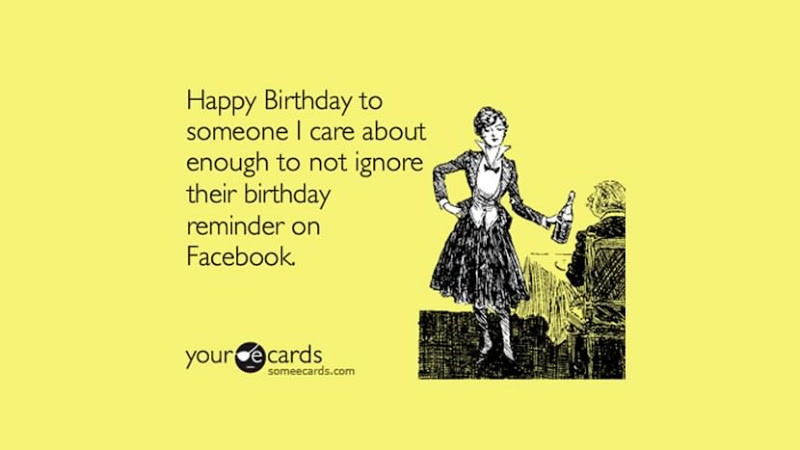 Happy Birthday Quotes Facebook
 30 Hilarious Happy Birthday Messages for WhatsApp & FB