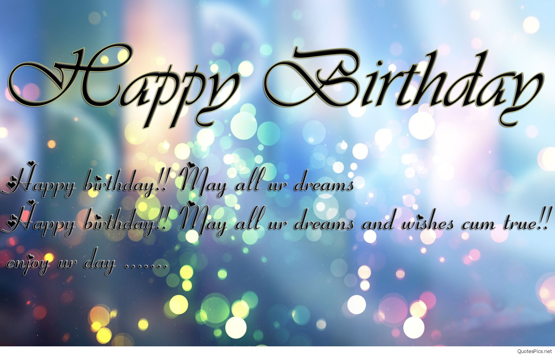 Happy Birthday Quotes Facebook
 Amazing birthday wishes cards and wallpapers hd