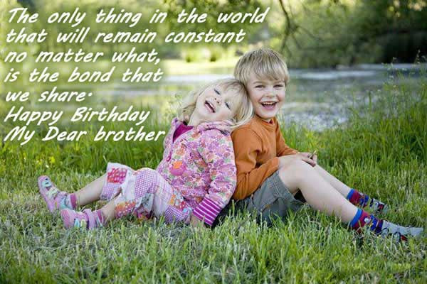 Happy Birthday Quotes For Brother From Sister
 Quotes About Loving Husband And Younger Brother QuotesGram
