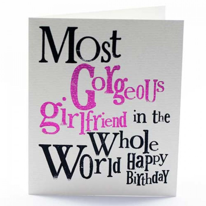 Happy Birthday Quotes Girlfriend
 Cute Birthday Quotes For Girlfriend QuotesGram