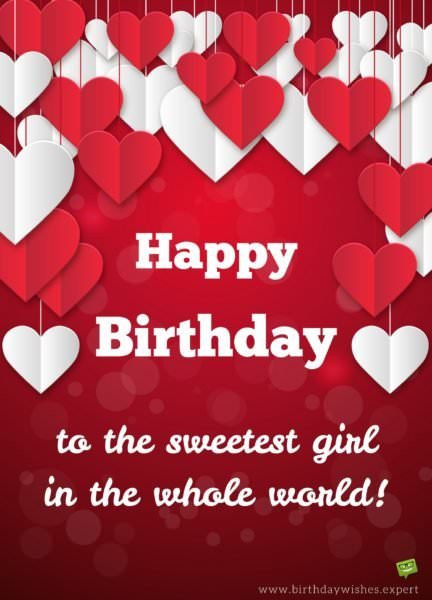 Happy Birthday Quotes Girlfriend
 My Girl s Special Day