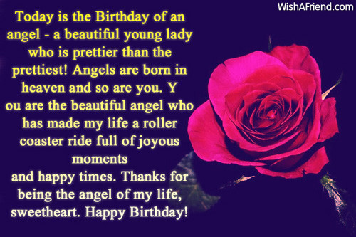 Happy Birthday Quotes Girlfriend
 Quotes For Girlfriend Birthday Wishes QuotesGram