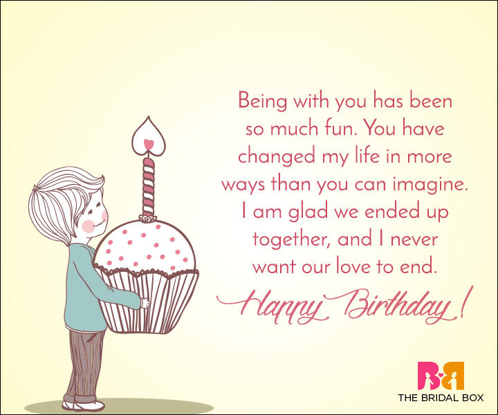 Happy Birthday Quotes Girlfriend
 15 Special Love Birthday Messages For Girlfriend