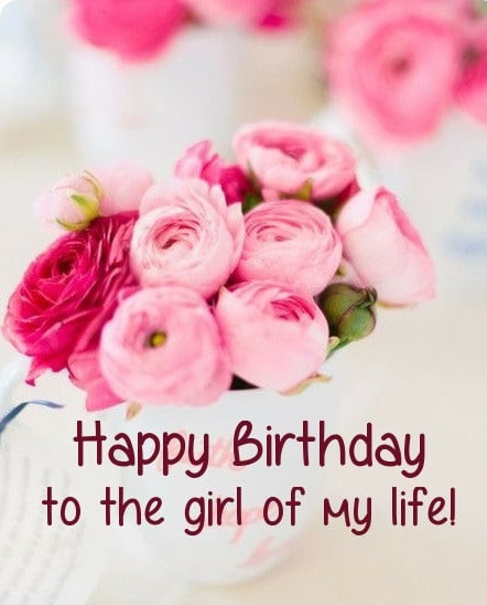 Happy Birthday Quotes Girlfriend
 Happy Birthday Girlfriend Wishes Quotes and Meme