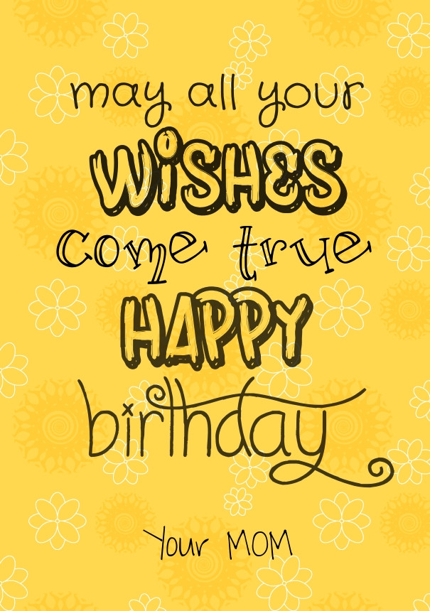Happy Birthday Quotes To Daughter
 Happy Birthday Quotes for Daughter with
