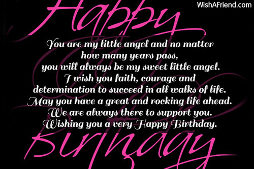 Happy Birthday Quotes To Daughter
 Sweet 16 For My Daughter Quotes QuotesGram
