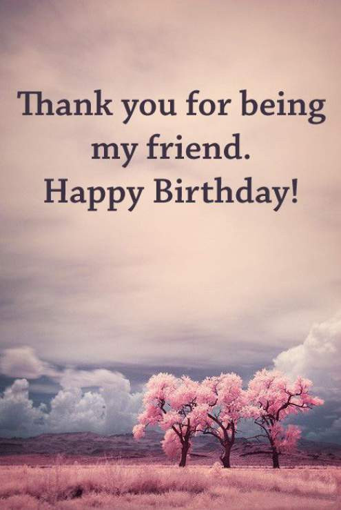 Happy Birthday Quotes To Friend
 32 Best Thank You Quotes and Sayings