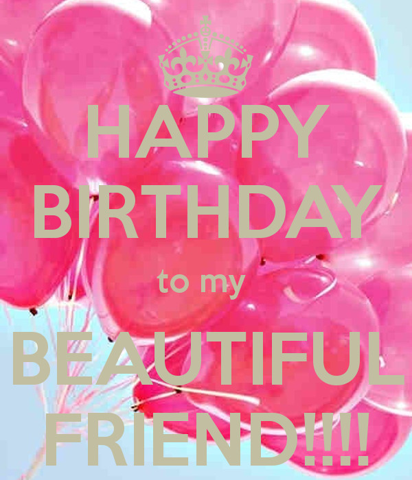 Happy Birthday Quotes To Friend
 Beautiful Birthday Quotes For Friends QuotesGram