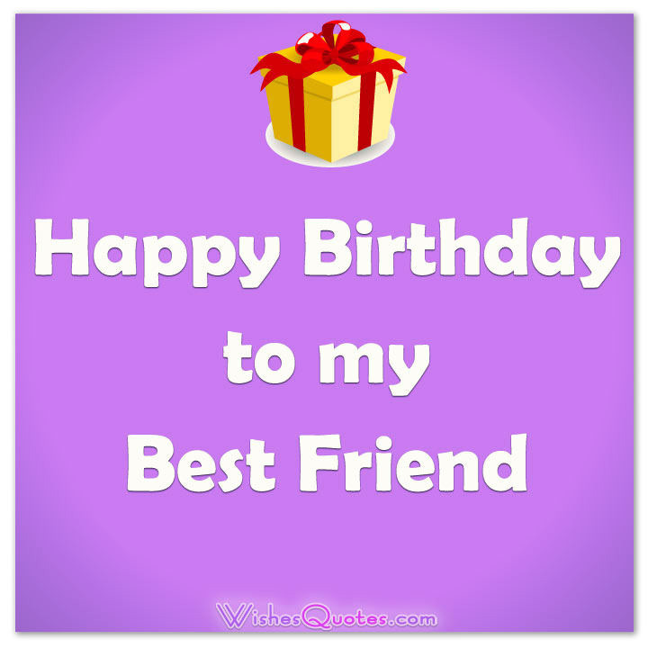 Happy Birthday Quotes To Friend
 Best Friend Birthday Quotes QuotesGram