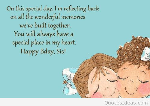 Happy Birthday Sister Funny Quotes
 Older Sister Quotes QuotesGram