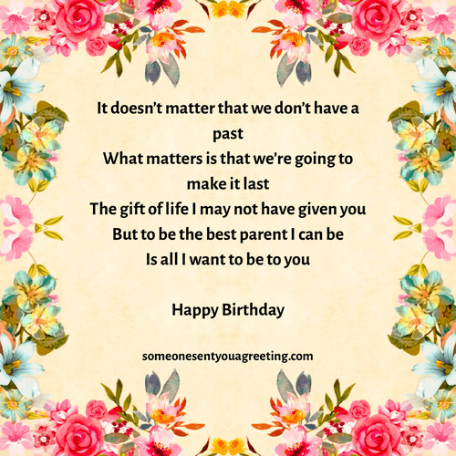 Happy Birthday Step Daughter Quotes
 Step Daughter Poems and Quotes – Someone Sent You A Greeting