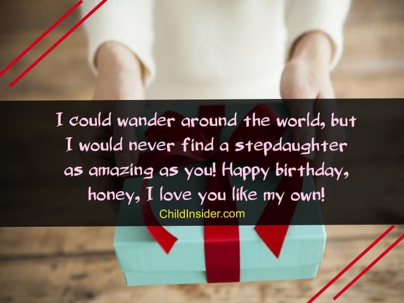Happy Birthday Step Daughter Quotes
 50 New Birthday Wishes for Step Daughters to Express Love