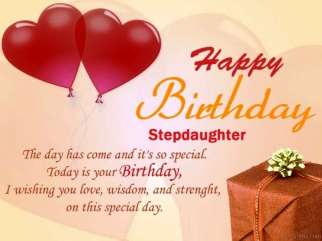 Happy Birthday Step Daughter Quotes
 Amazing Birthday Wishes For Stepdaughter Wishes Choice