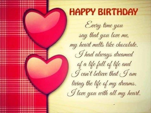 Happy Birthday To Boyfriend Quotes
 48 best Birthday Wishes Quotes images on Pinterest