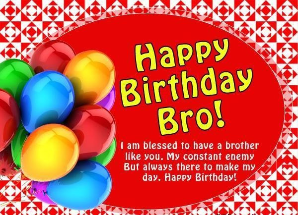 Happy Birthday Wishes Brother
 200 Best Birthday Wishes For Brother 2020 My Happy